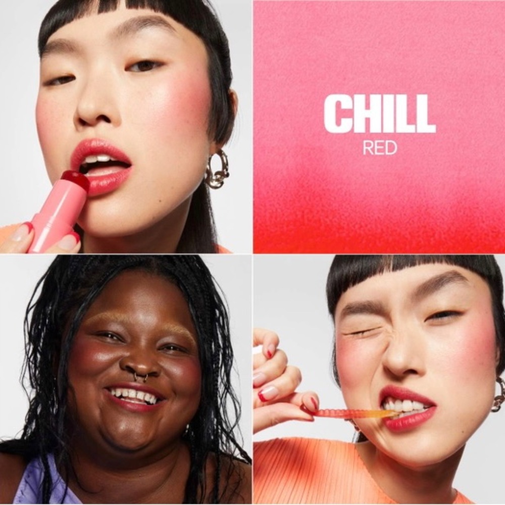 Milk Makeup Cooling Water Jelly Lip Tint and Cheek Blush Stain Chill - Picture 2 of 16